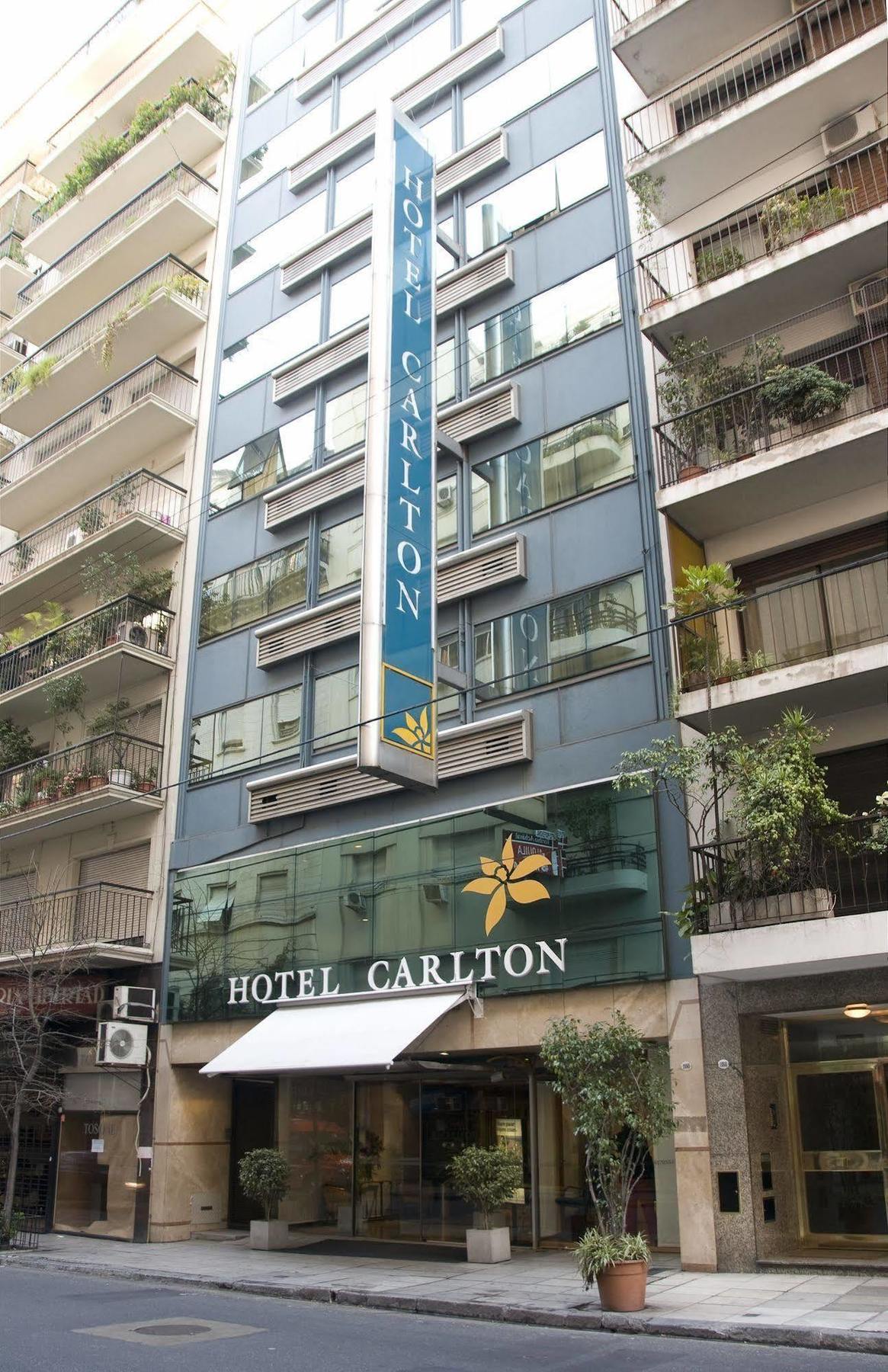 Hotel Solans Carlton Buenos Aires Exterior foto